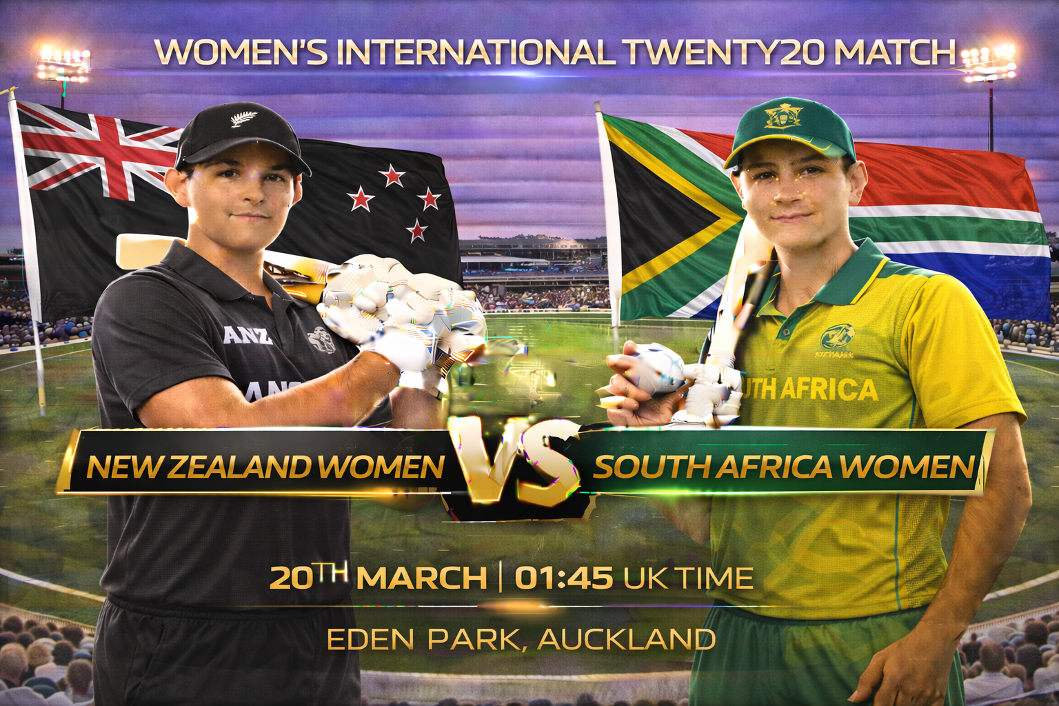 Read more about the article New Zealand Women v South Africa Women – 20 March – Preview & Prediction