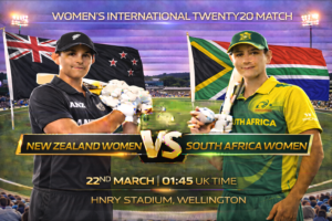 NZ Women v SA Women T20 Preview 22nd March 26