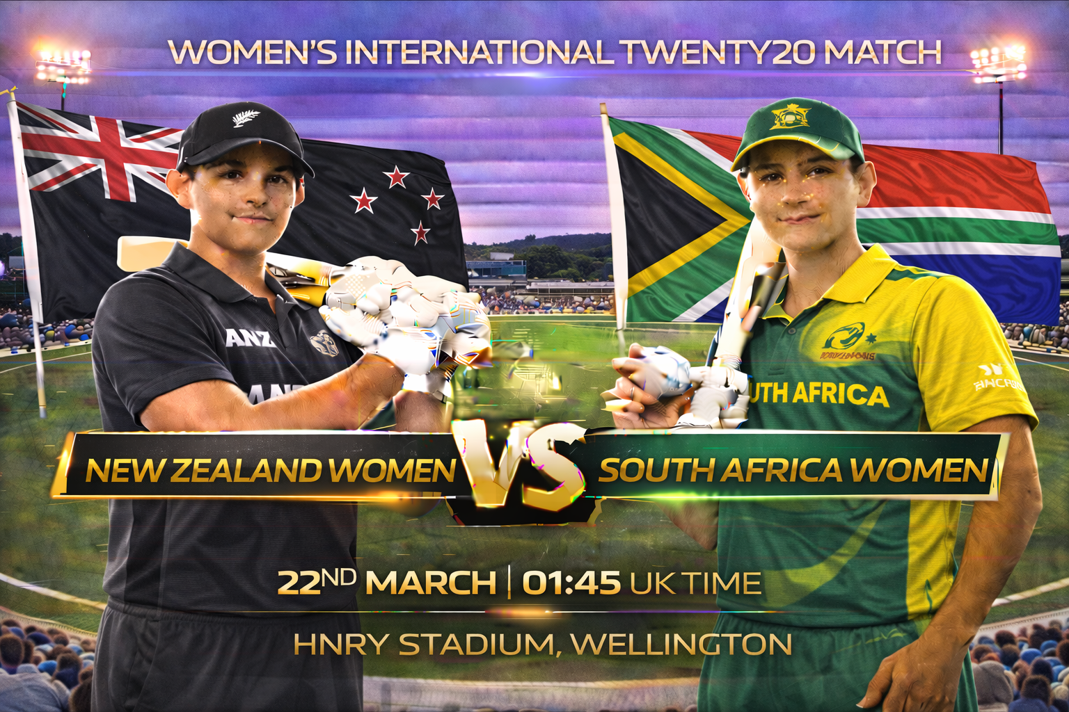 Read more about the article New Zealand Women v South Africa Women – 22 March – Preview & Prediction