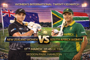 NZ Women v South Africa Women T20 Preview 17th March 26
