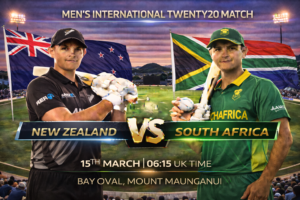 New Zealand v South Africa T20 Preview 15th March 26