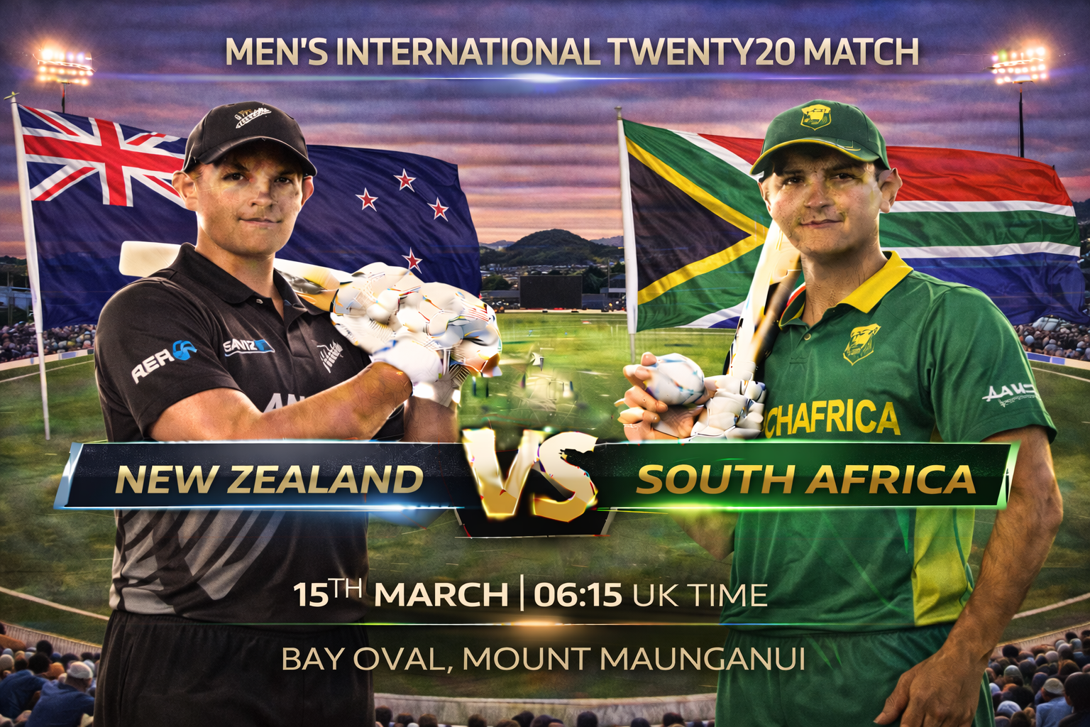 Read more about the article New Zealand v South Africa – 15 March – Preview & Prediction