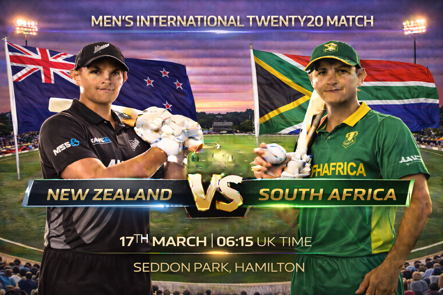 Read more about the article New Zealand v South Africa – 17 March – Preview & Prediction