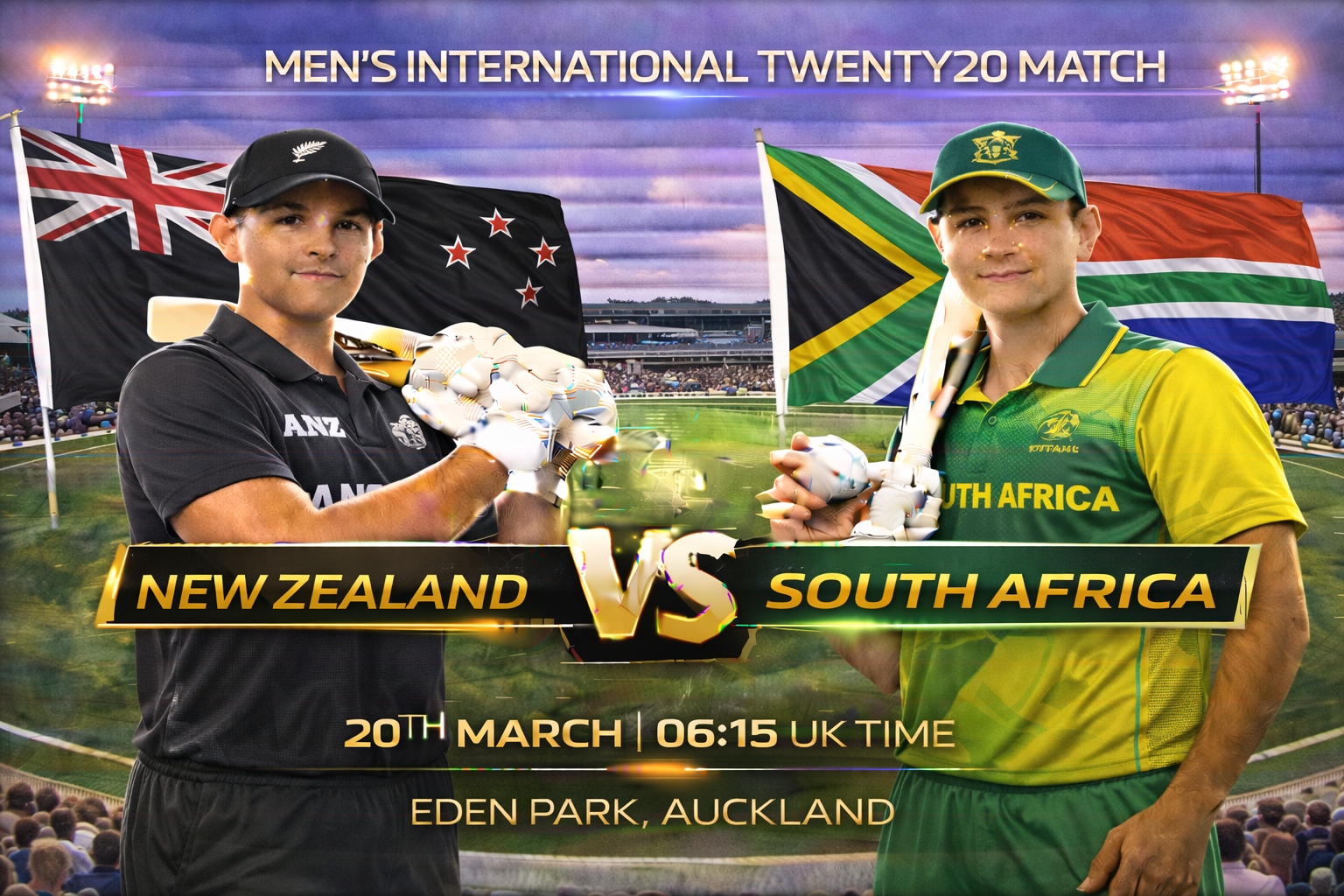 Read more about the article New Zealand v South Africa – 20 March – Preview & Prediction