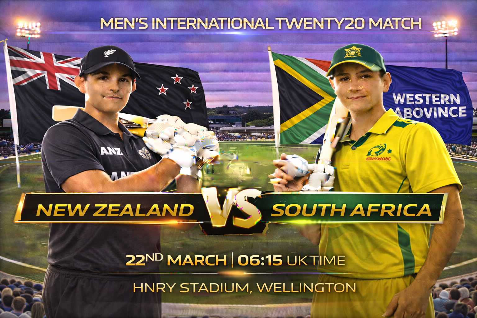 Read more about the article New Zealand v South Africa – 22 March – Preview & Prediction