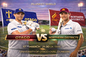 Otago v Northern Districts Shield Preview 17th March 26