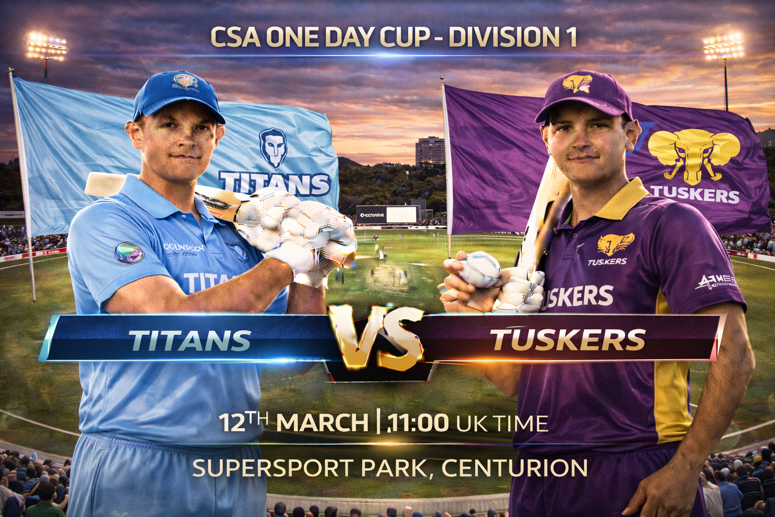Read more about the article Titans v Tuskers – 12 March – Preview & Prediction