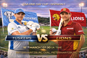 Tuskers v Lions Division 1 Preview 18th March 26