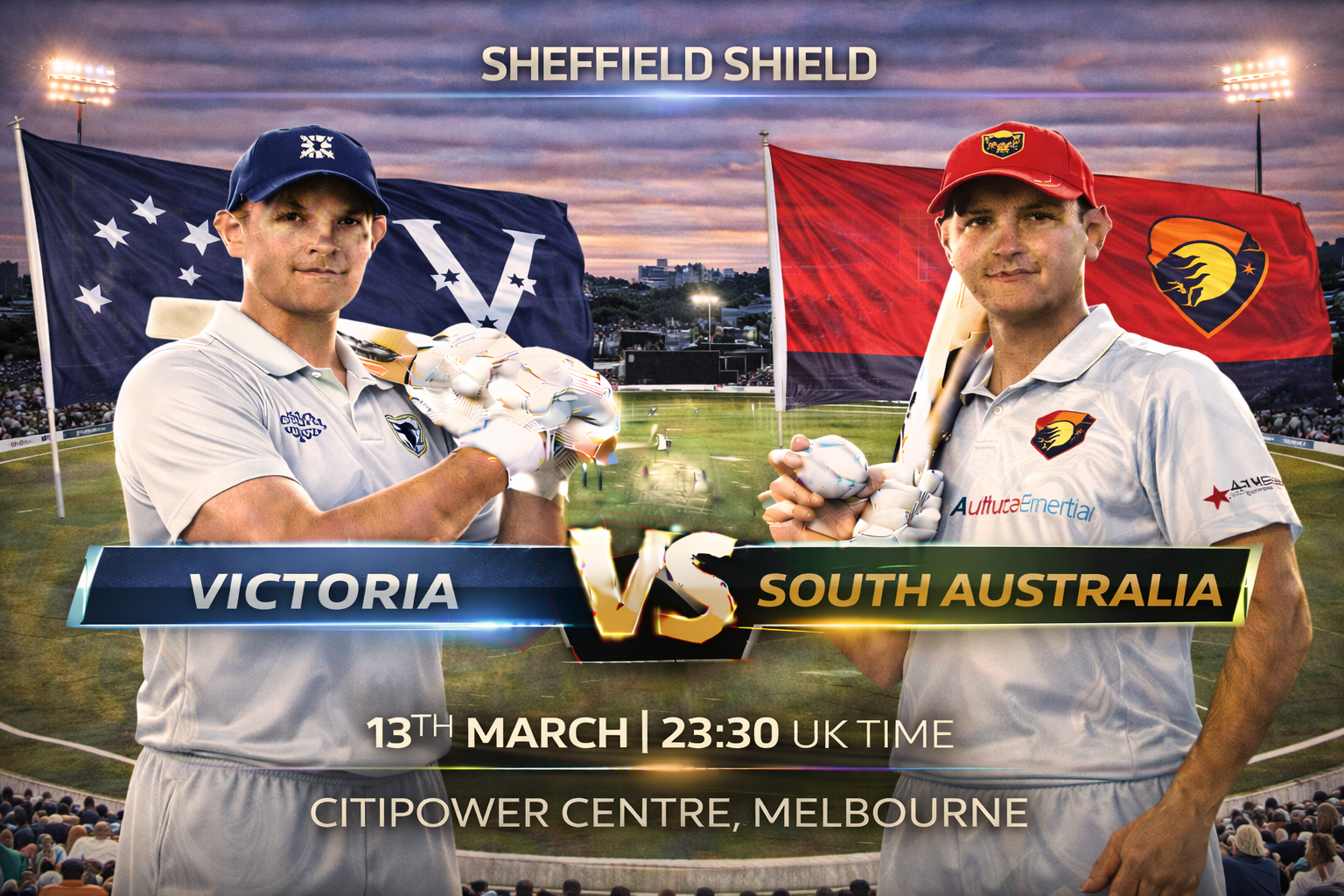 Read more about the article Victoria v South Australia – 13 March – Preview & Prediction
