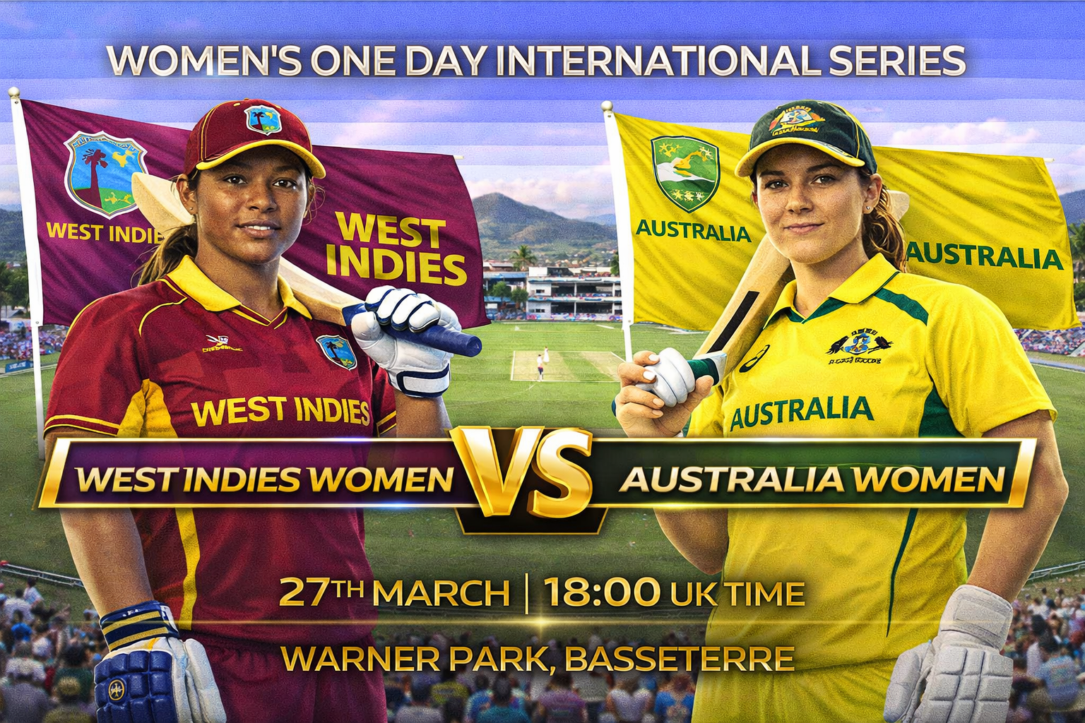 Read more about the article West Indies Women v Australia Women – 27 March – Preview & Prediction