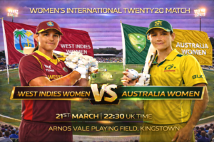WI Women v Australia Women T20 Preview 21st March 26