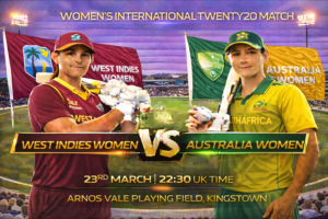 WI Women v Australia Women T20 Preview 23rd March 26
