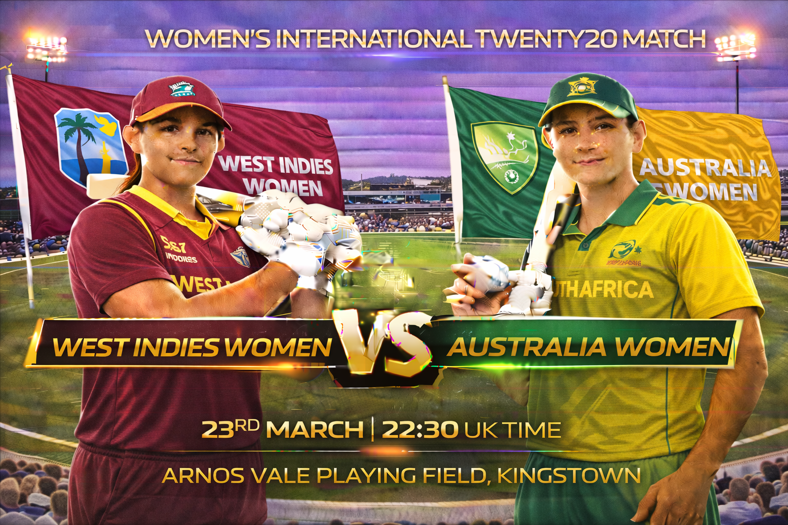Read more about the article West Indies Women v Australia Women – 23 March – Preview & Prediction