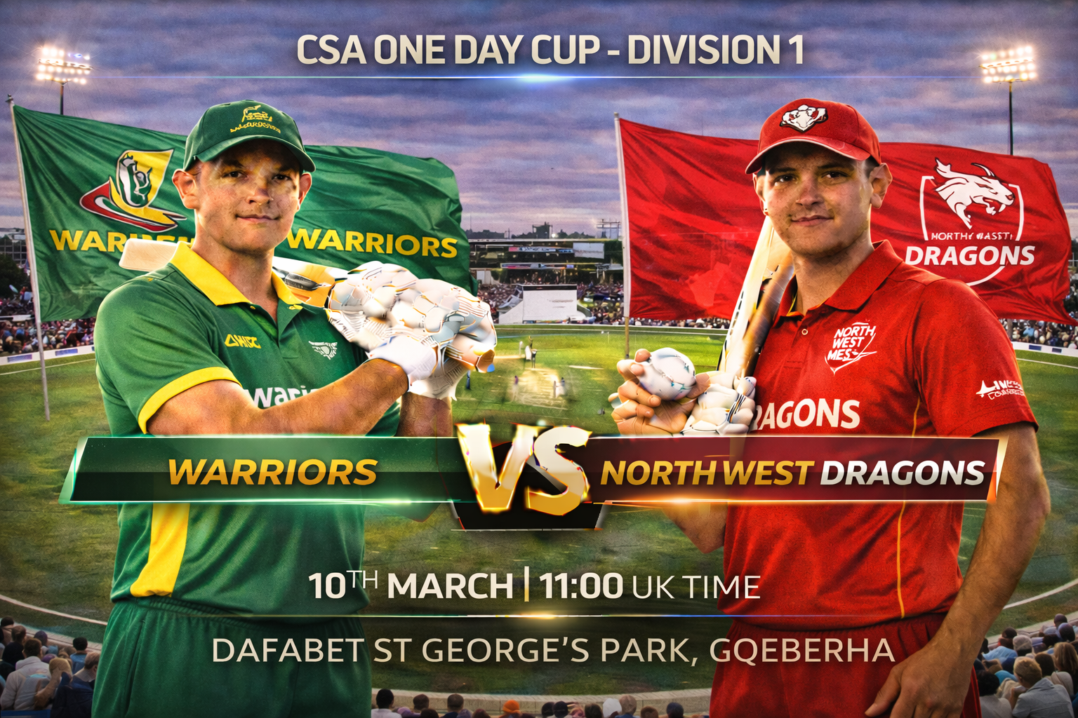 Read more about the article Warriors v North West Dragons – 10 March – Preview & Prediction