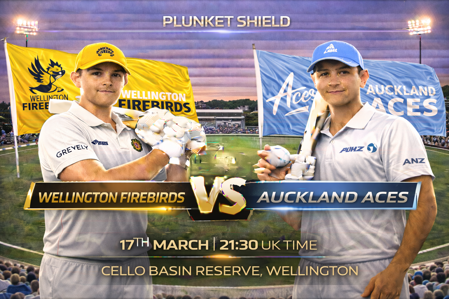 Read more about the article Wellington Firebirds v Auckland Aces – 17 March – Preview & Prediction
