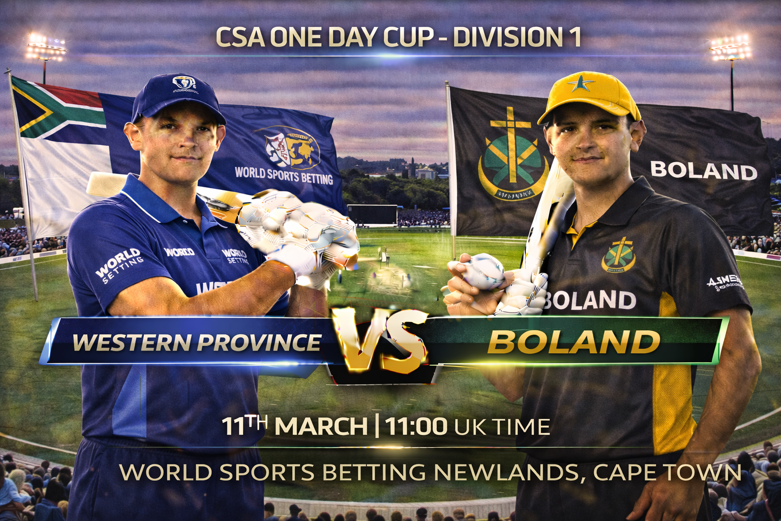 Read more about the article Western Province v Boland – 11 March – Preview & Prediction