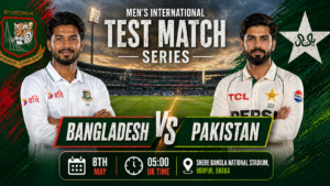 Bangladesh vs Pakistan Test Preview 8th May 26