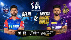 DC vs KKR Preview & Prediction 8th May 26