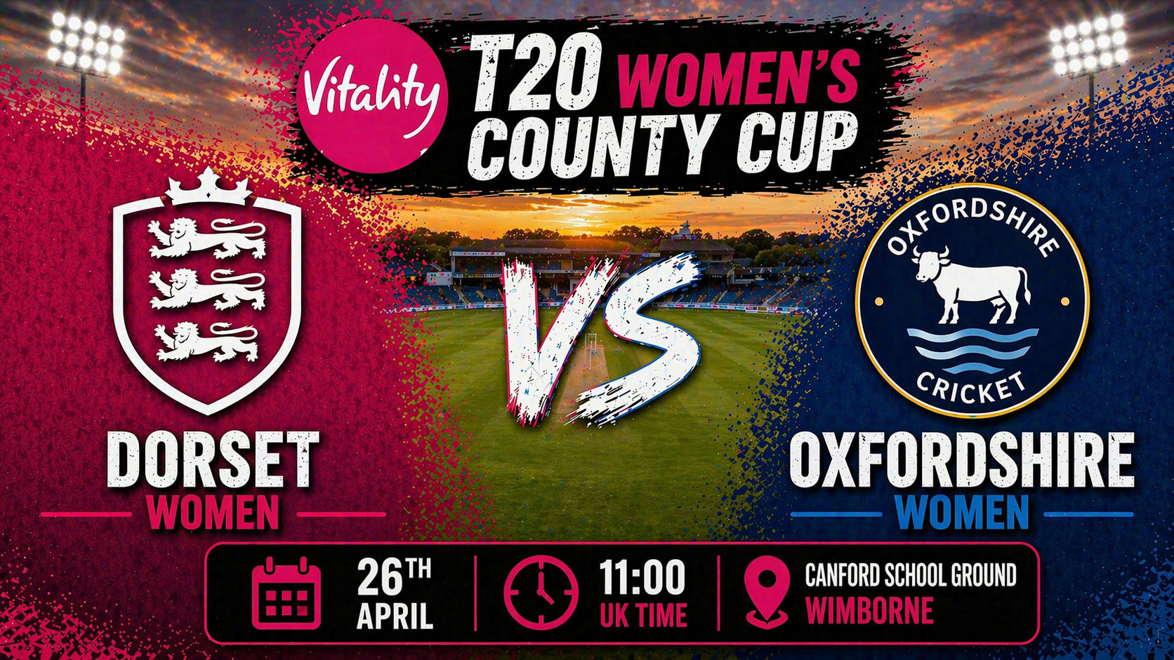 Read more about the article Dorset Women v Oxfordshire Women – 26 April – Preview & Prediction