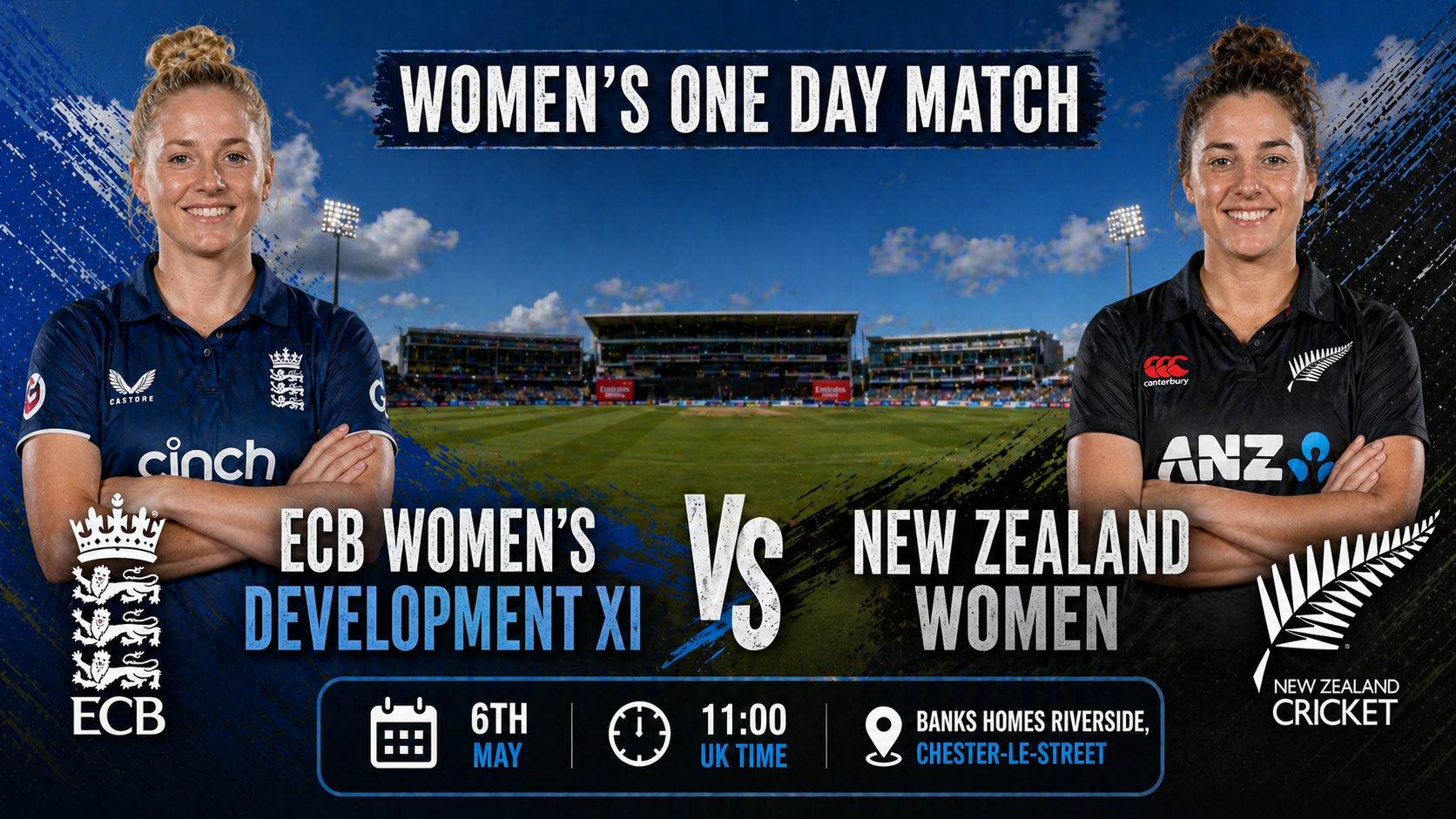 Read more about the article ECB Women’s Development XI v New Zealand Women – 6 May – Preview & Prediction