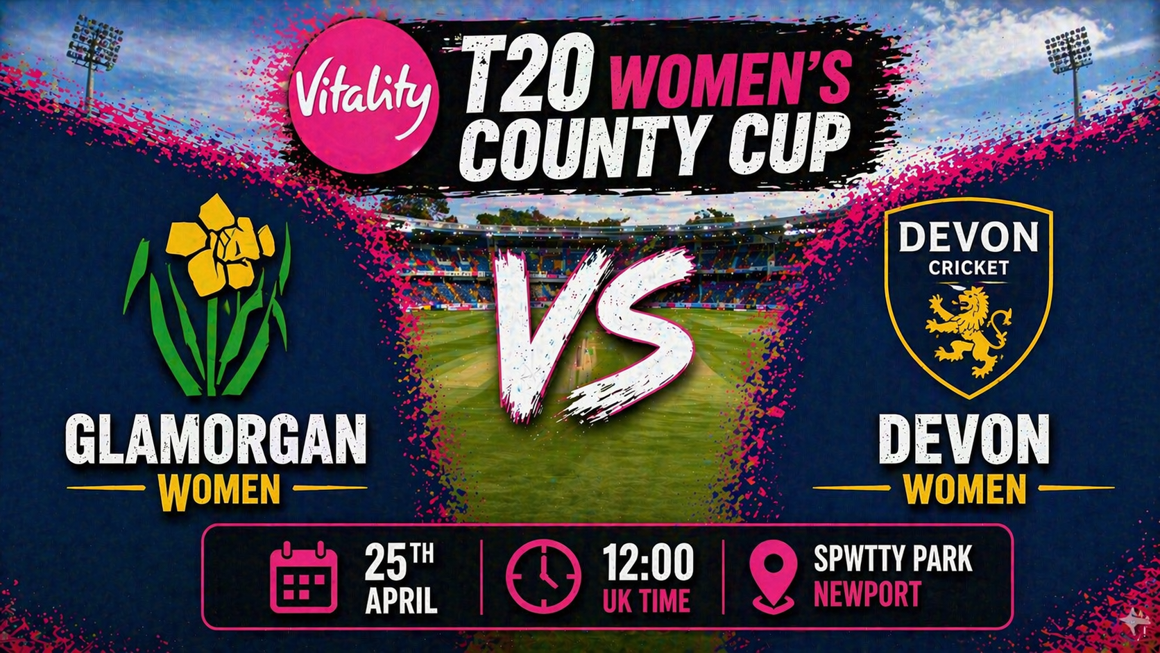 Read more about the article Glamorgan Women v Devon Women – 25 April – Preview & Prediction