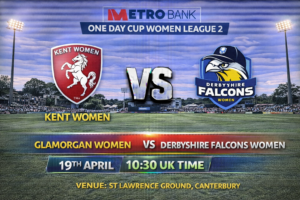 Kent Women vs Derbyshire Preview 19th April 26