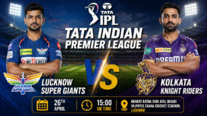 LSG vs KKR Preview & Prediction 26th April 26