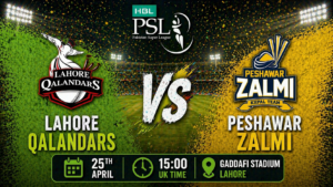 Lahore Qalandars vs Peshawar Zalmi Preview 25th April 26