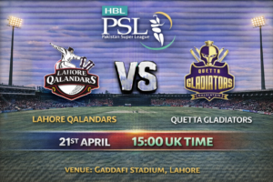 Lahore Qalandars vs Quetta Gladiators Preview 21st April 26