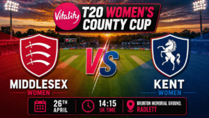 Middlesex Women vs Kent Women Preview 26th April 26
