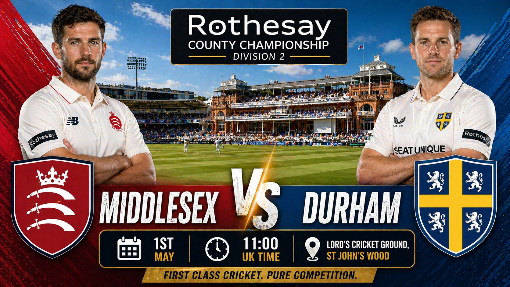 Read more about the article Middlesex v Durham – 1 May – Preview & Prediction