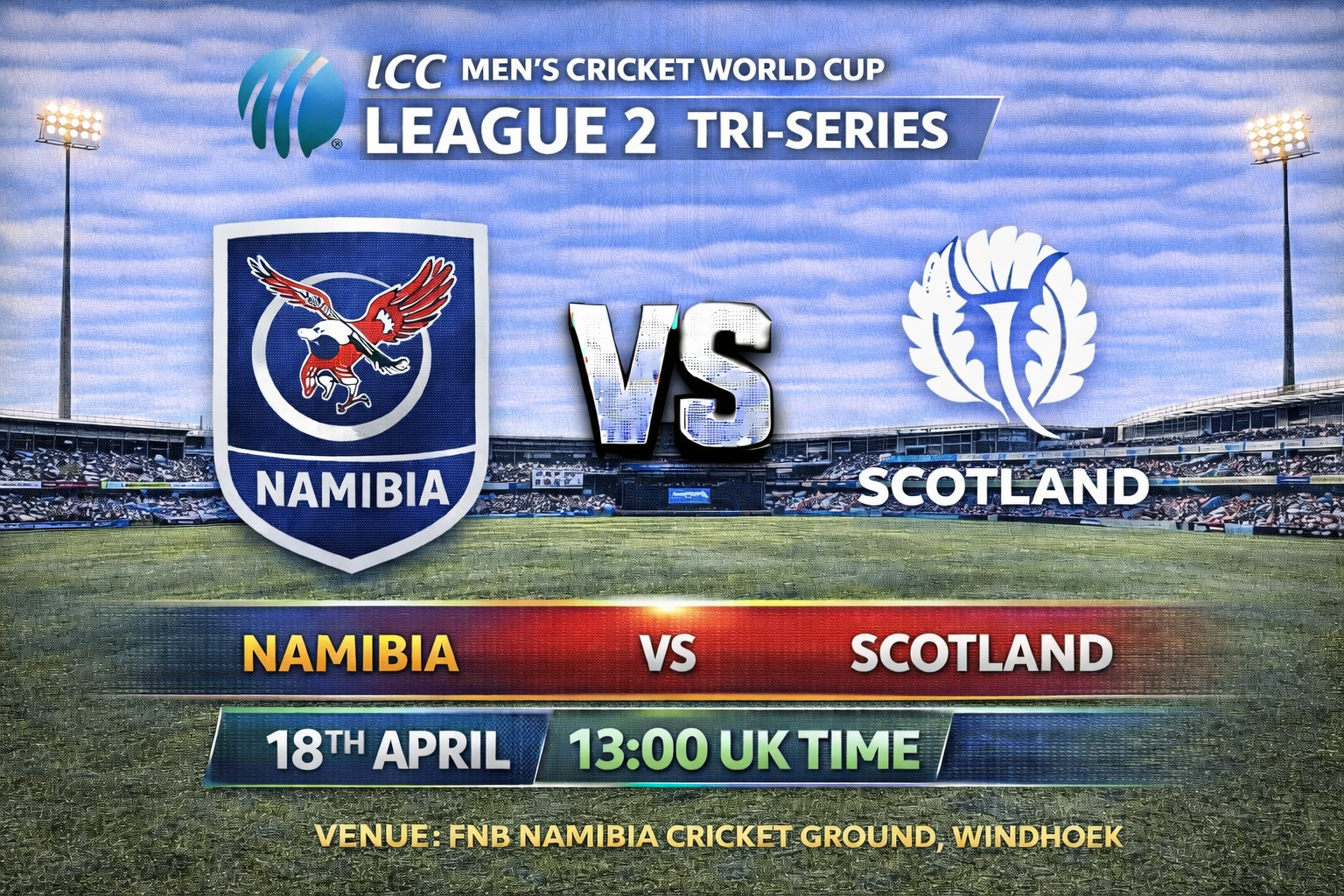 Read more about the article Namibia v Scotland – 18 April – Preview & Prediction