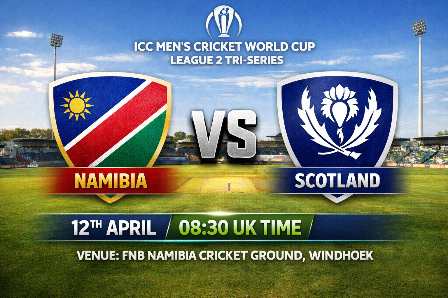 Read more about the article Namibia v Scotland – 12 April – Preview & Prediction
