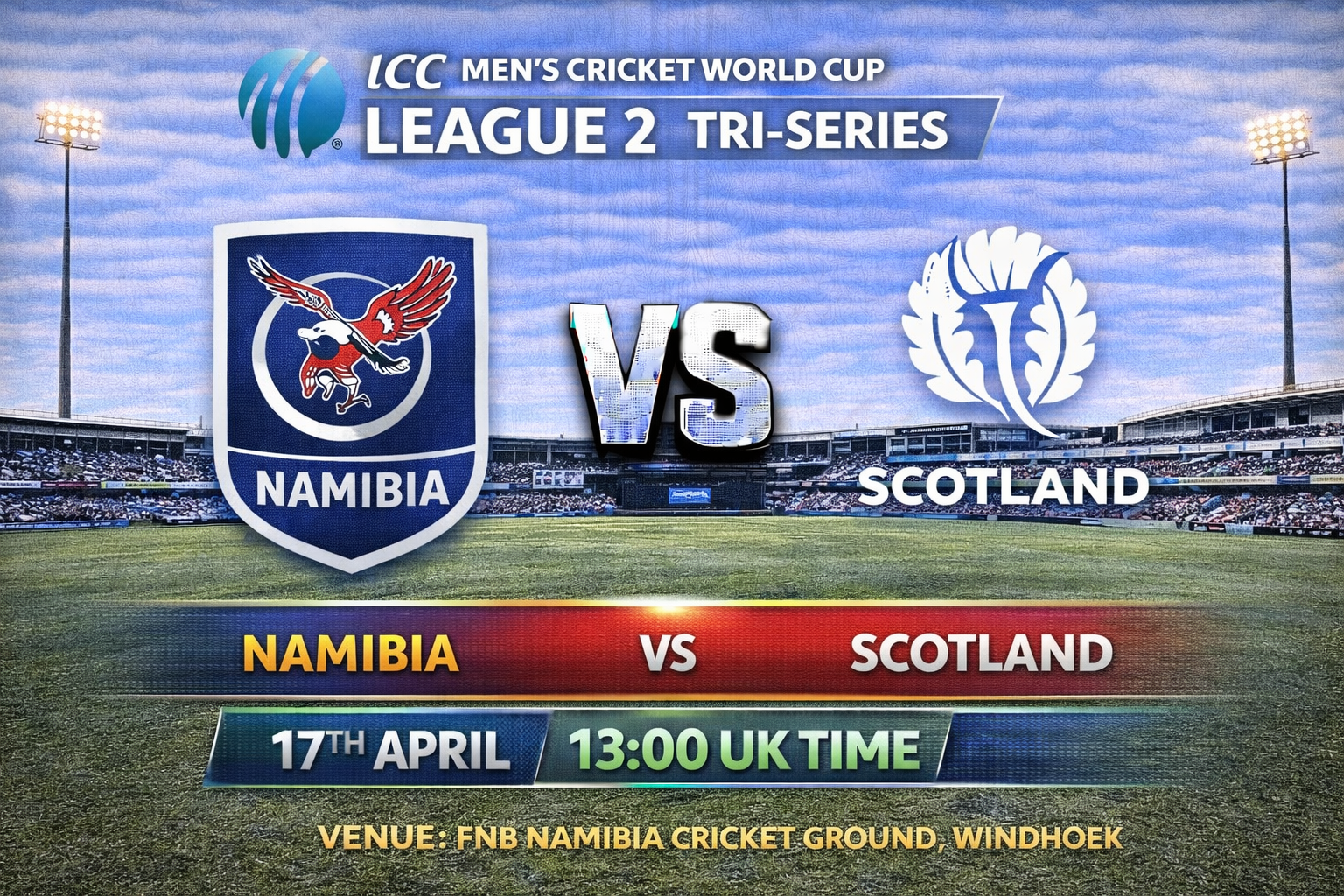 Read more about the article Namibia v Scotland – 17 April – Preview & Prediction