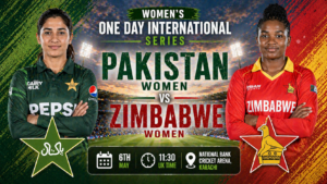 Pakistan Women vs Zimbabwe Women Preview 6th May 26