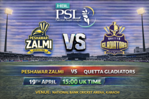 Peshawar Zalmi vs Quetta Gladiators Preview 19th April 26