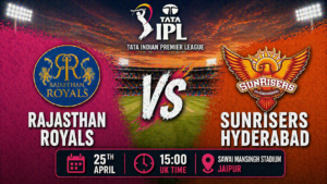 RR vs SRH Preview & Prediction 25th April 26
