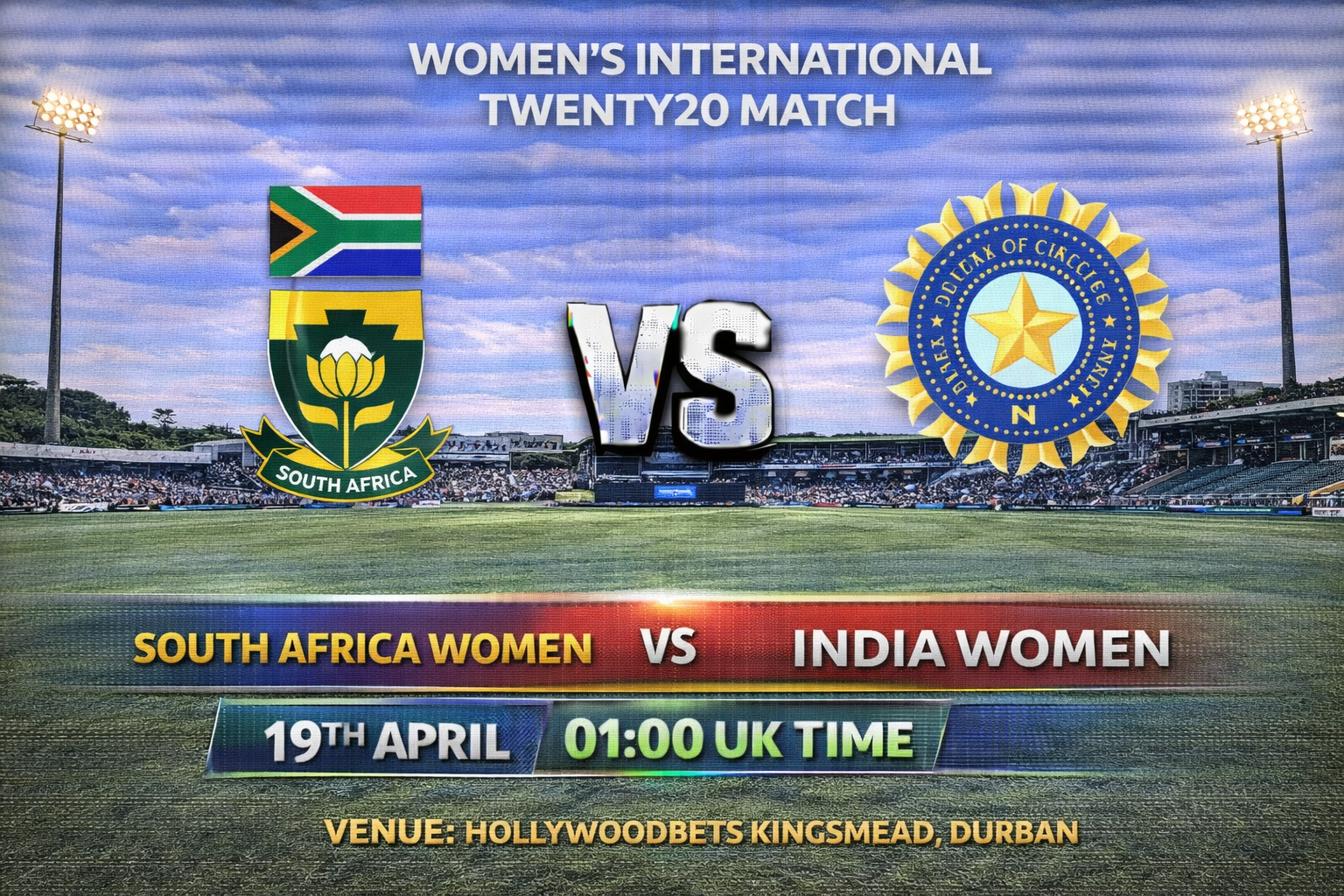 Read more about the article South Africa Women v India Women – 19 April – Preview & Prediction