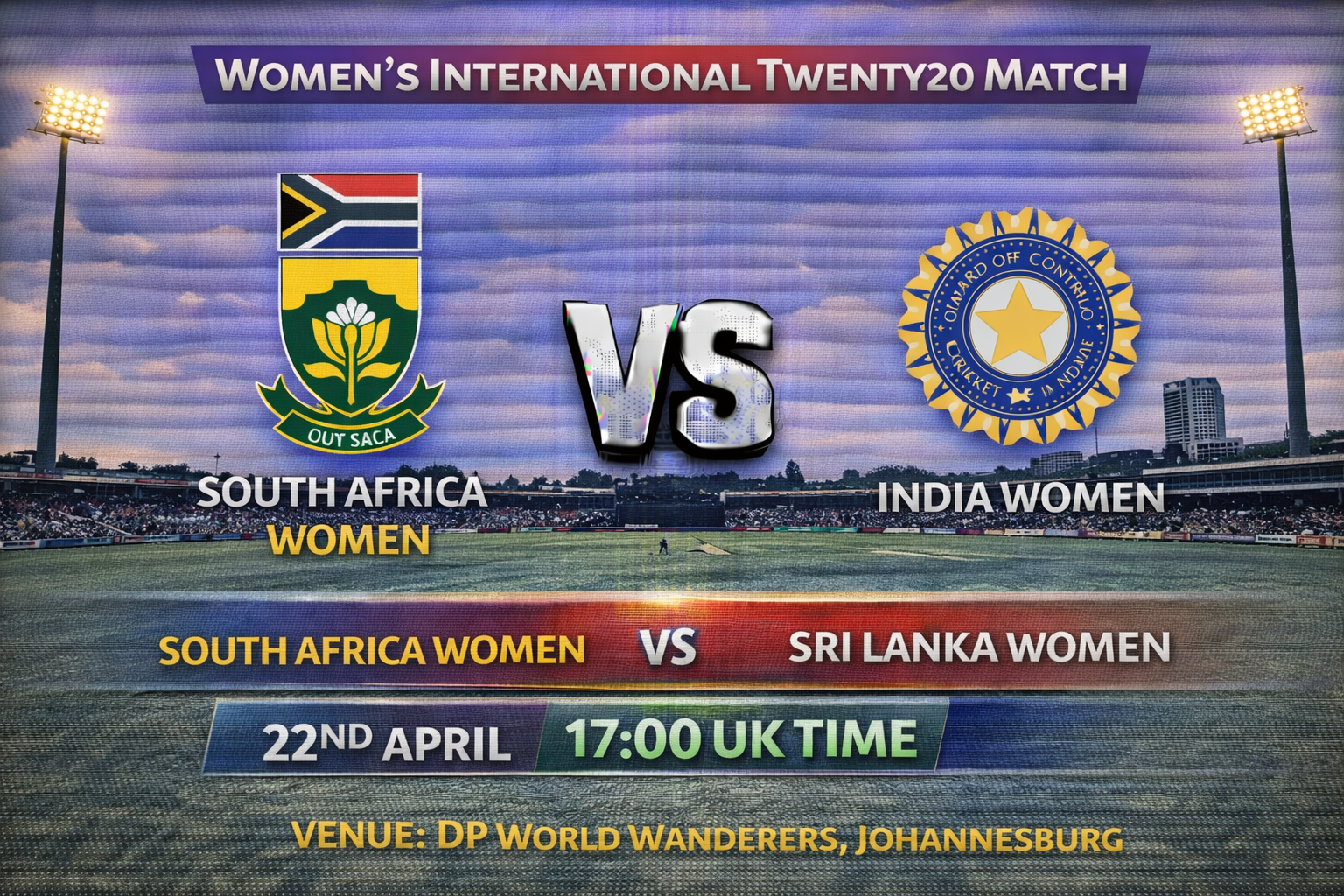 Read more about the article South Africa Women v India Women – 22 April – Preview & Prediction