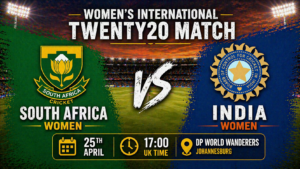 SA Women vs India Women Preview 25th April 26