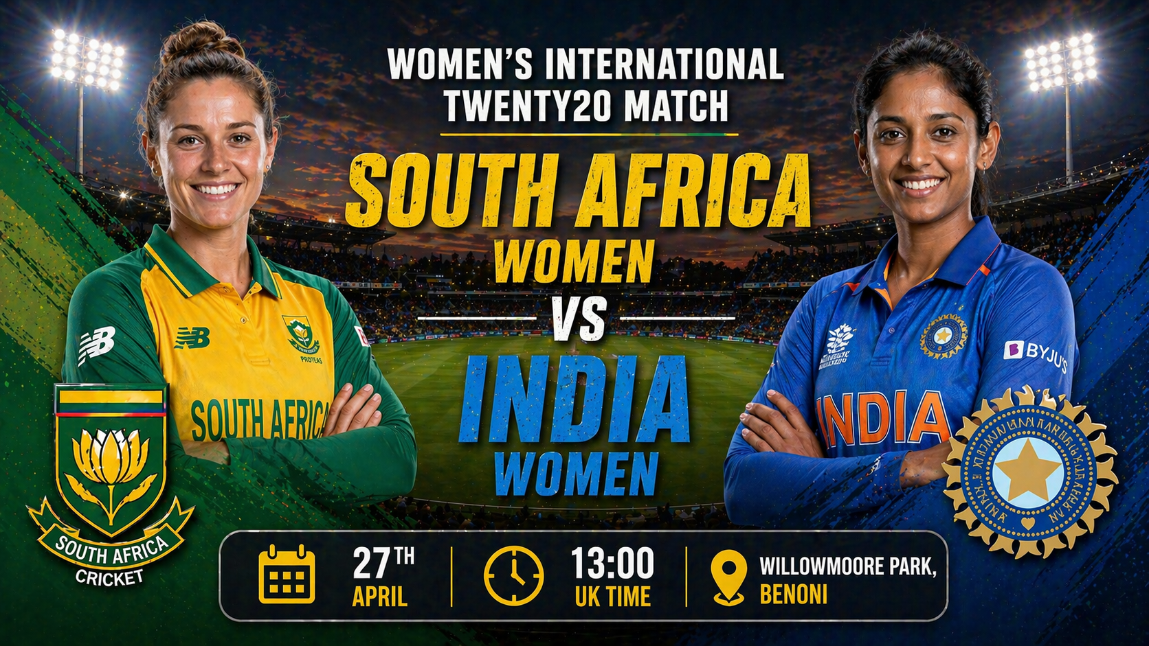 Read more about the article South Africa Women v India Women – 27 April – Preview & Prediction
