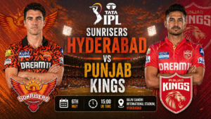 SRH vs PBKS Preview & Prediction 6th May 26