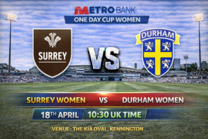 Surrey Women vs Durham Women Preview 18th April 26
