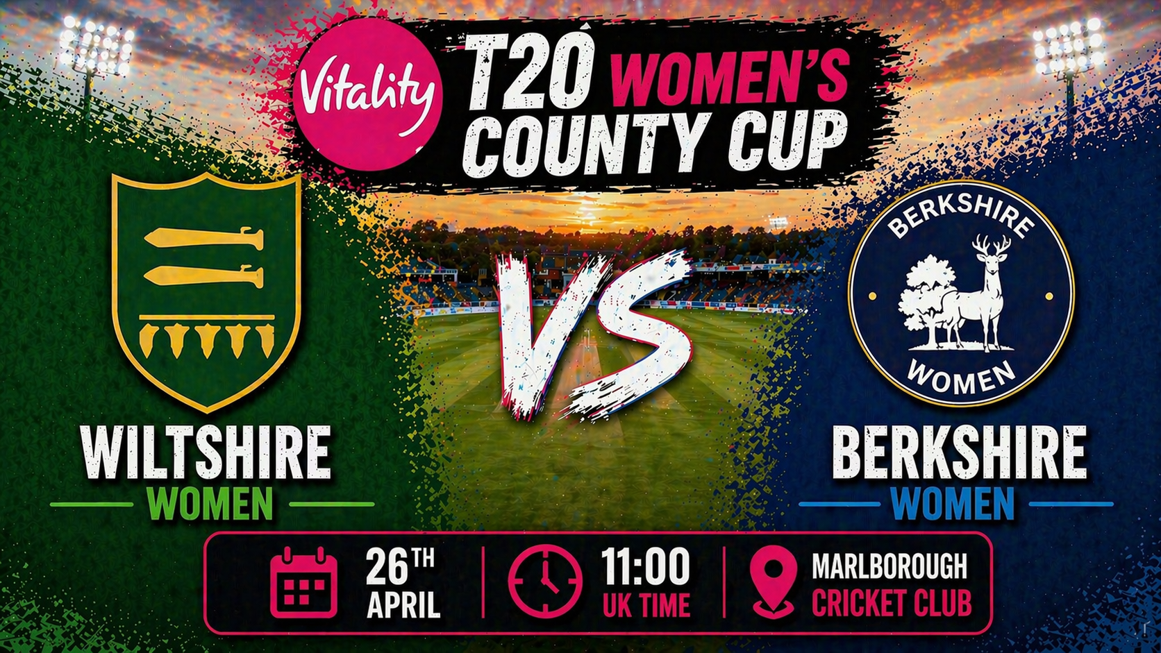 Read more about the article Wiltshire Women v Berkshire Women – 26 April – Preview & Prediction