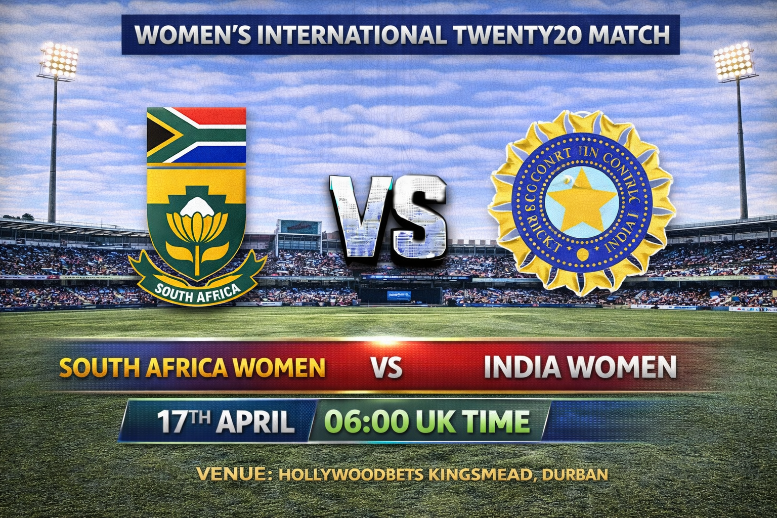 Read more about the article South Africa Women v India Women – 17 April – Preview & Prediction