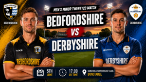Bedfordshire v Derbyshire T20 Preview 5th June 26