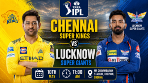 CSK vs LSG Preview & Prediction 10th May 26