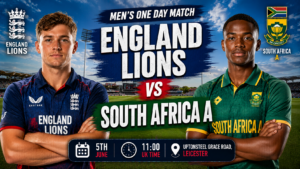 England Lions v South Africa A Preview 5th June 26