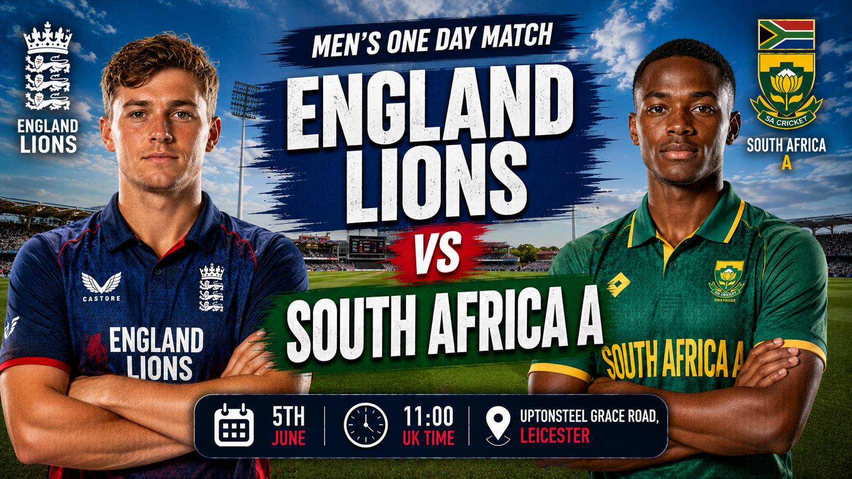 Read more about the article England Lions v South Africa A – 5 June – Preview & Prediction