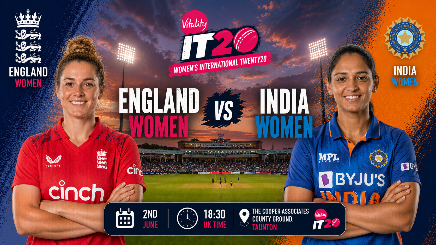 Read more about the article England Women v India Women – 2 June – Preview & Prediction